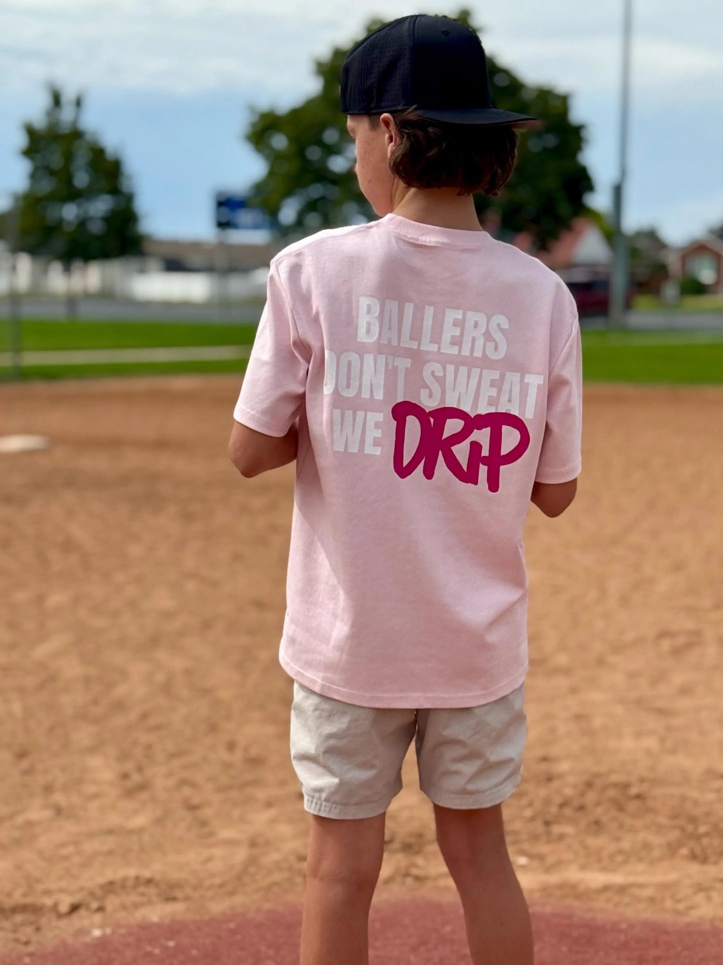 BALLERS DONT SWEAT Graphic Tee